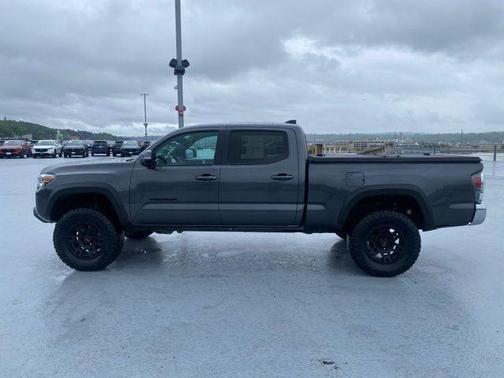 Magnetic Gray Metallic 2021 Toyota Tacoma TRD Off Road