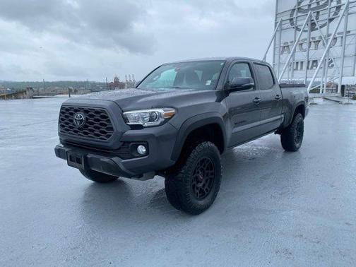 Magnetic Gray Metallic 2021 Toyota Tacoma TRD Off Road