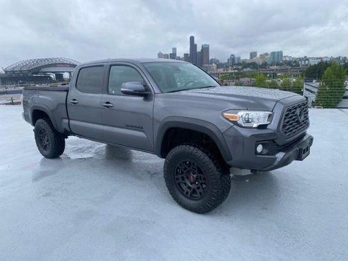 Magnetic Gray Metallic 2021 Toyota Tacoma TRD Off Road