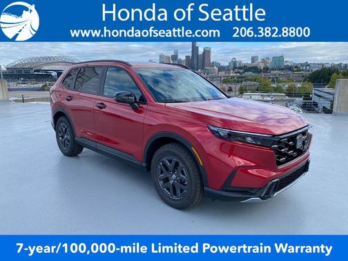 2026 Honda CR-V Hybrid TrailSport