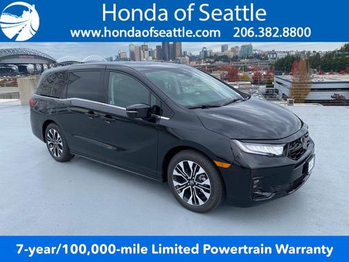 Crystal Black Pearl 2026 Honda Odyssey Elite