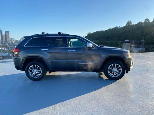 Granite Crystal Clearcoat Metallic 2015 Jeep Grand Cherokee Limited
