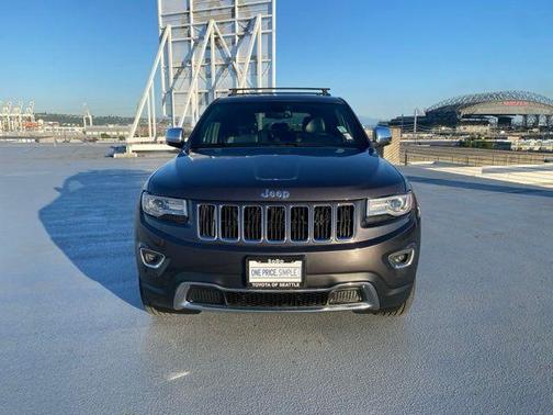 Granite Crystal Clearcoat Metallic 2015 Jeep Grand Cherokee Limited
