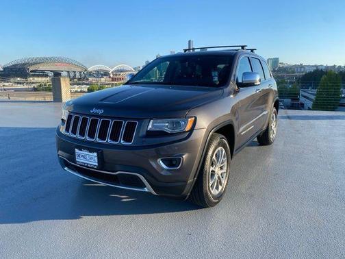 Granite Crystal Clearcoat Metallic 2015 Jeep Grand Cherokee Limited