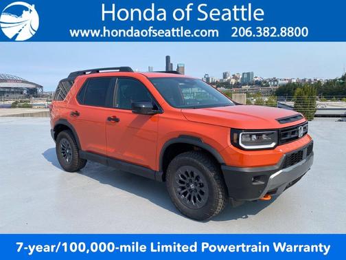 Sunset Orange 2026 Honda Passport TrailSport