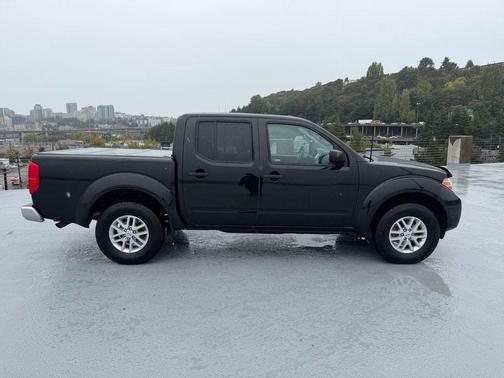 Magnetic Black 2017 Nissan Frontier SV