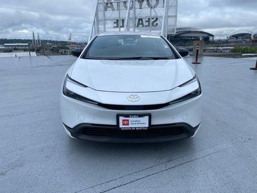 Wind Chill Pearl 2023 Toyota Prius LE