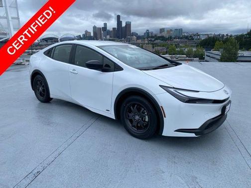 Wind Chill Pearl 2023 Toyota Prius LE