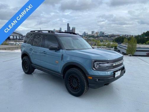 2023 Ford Bronco Sport Badlands