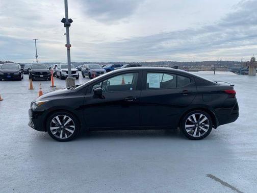 2020 Nissan Versa 1.6 SR