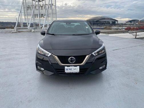 2020 Nissan Versa 1.6 SR