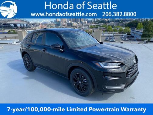 Crystal Black Pearl 2026 Honda HR-V Sport