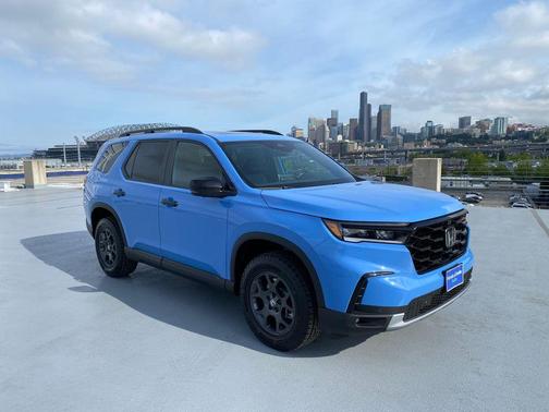 2025 Honda Pilot TrailSport