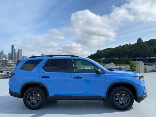 2025 Honda Pilot TrailSport