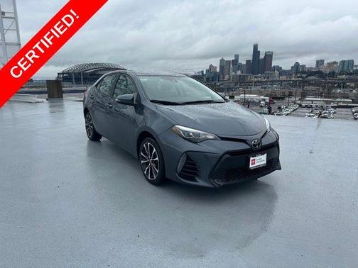 2017 Toyota Corolla SE