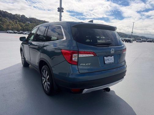 Steel Sapphire Metallic 2019 Honda Pilot EX-L