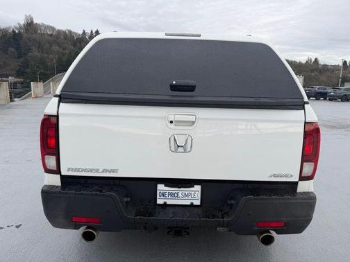 2023 Honda Ridgeline RTL-E