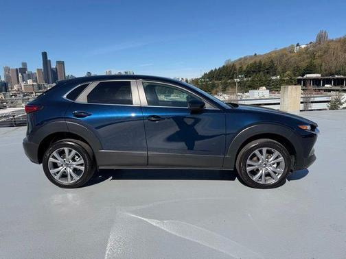 Deep Crystal Blue Mica 2021 Mazda CX-30 Preferred