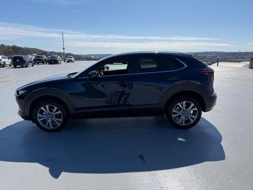 Deep Crystal Blue Mica 2021 Mazda CX-30 Preferred