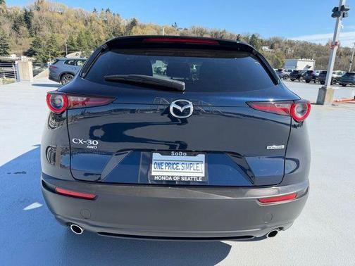 Deep Crystal Blue Mica 2021 Mazda CX-30 Preferred