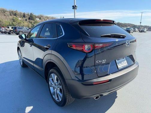 Deep Crystal Blue Mica 2021 Mazda CX-30 Preferred