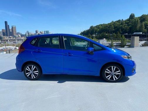Aegean Blue Metallic 2020 Honda Fit EX