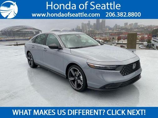 2025 Honda Accord Hybrid Sport