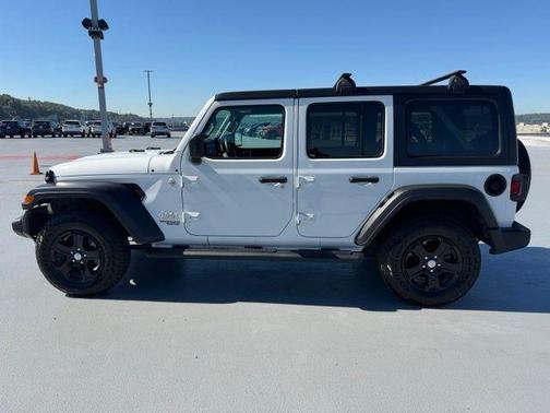 Bright White Clearcoat 2020 Jeep Wrangler Unlimited Sport