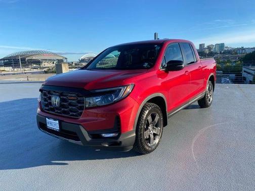 Radiant Red Metallic II 2026 Honda Ridgeline TrailSport
