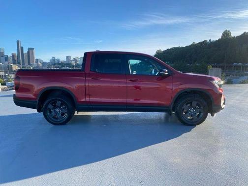 Radiant Red Metallic II 2026 Honda Ridgeline TrailSport