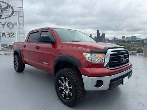 Barcelona Red Metallic 2013 Toyota Tundra Grade