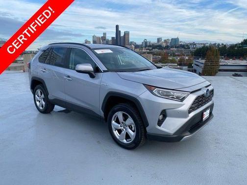 2021 Toyota RAV4 Hybrid Limited