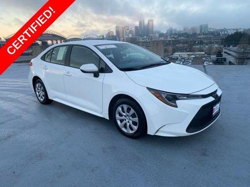 2022 Toyota Corolla LE