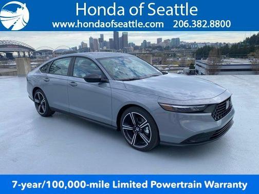 Urban Gray Pearl 2026 Honda Accord Hybrid Sport