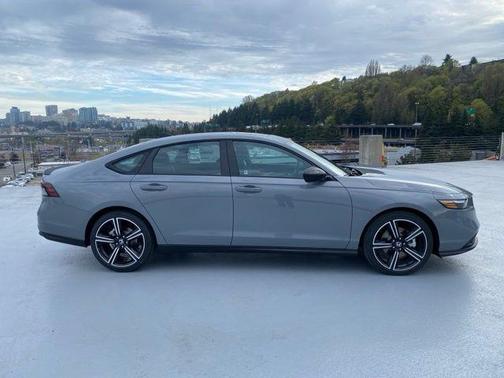 Urban Gray Pearl 2026 Honda Accord Hybrid Sport