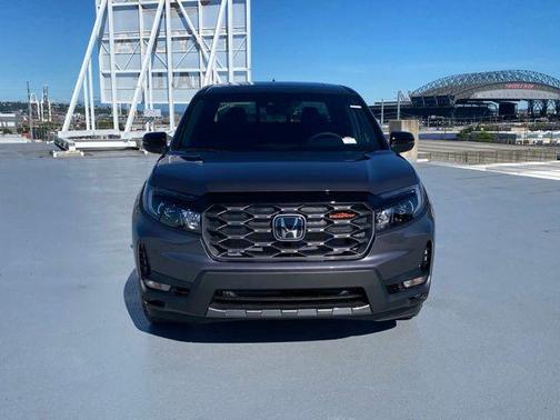Modern Steel Metallic 2026 Honda Ridgeline TrailSport