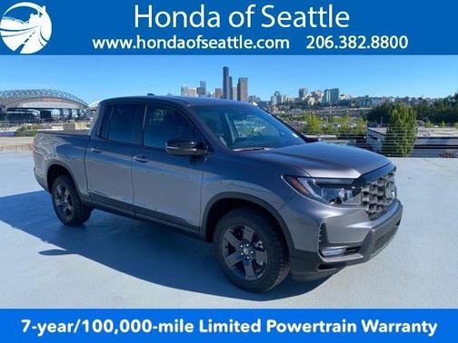 Modern Steel Metallic 2026 Honda Ridgeline TrailSport