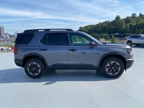 Modern Steel Metallic 2026 Honda Passport TrailSport Elite