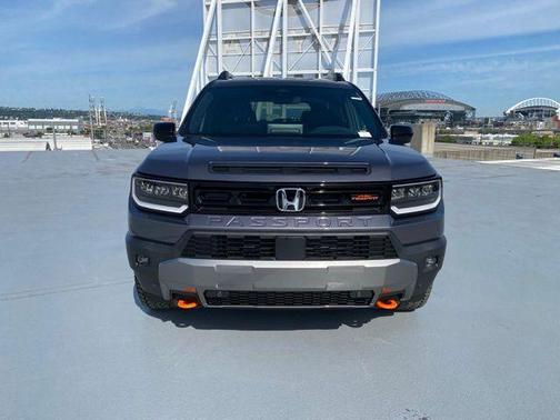 Modern Steel Metallic 2026 Honda Passport TrailSport Elite