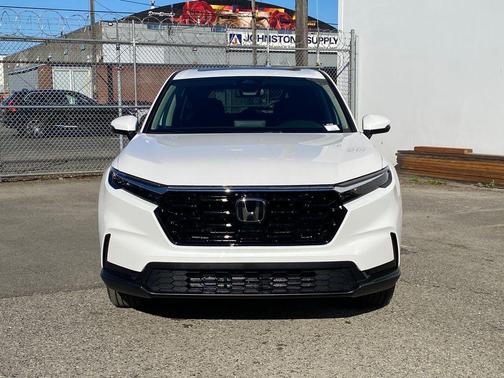 Platinum White Pearl 2026 Honda CR-V EX