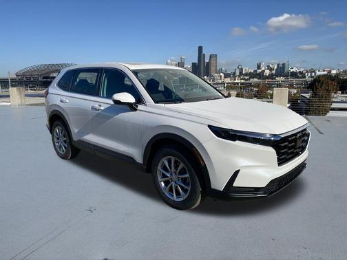 Platinum White Pearl 2026 Honda CR-V EX