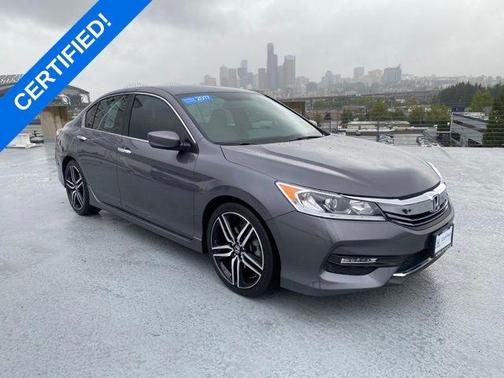 2017 Honda Accord Sport SE