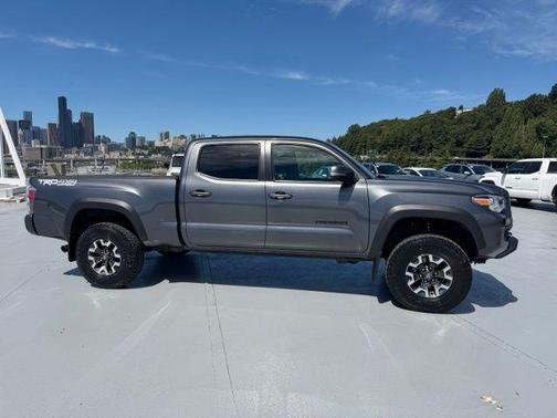 Magnetic Gray Metallic 2021 Toyota Tacoma TRD Off Road