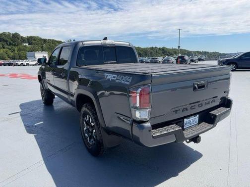 Magnetic Gray Metallic 2021 Toyota Tacoma TRD Off Road