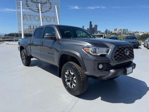 Magnetic Gray Metallic 2021 Toyota Tacoma TRD Off Road