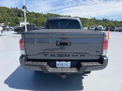Magnetic Gray Metallic 2021 Toyota Tacoma TRD Off Road