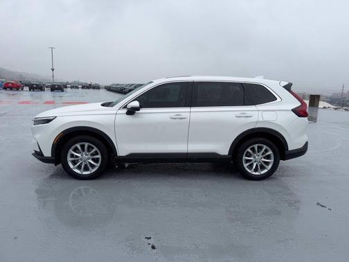 Silver 2024 Honda CR-V EX-L