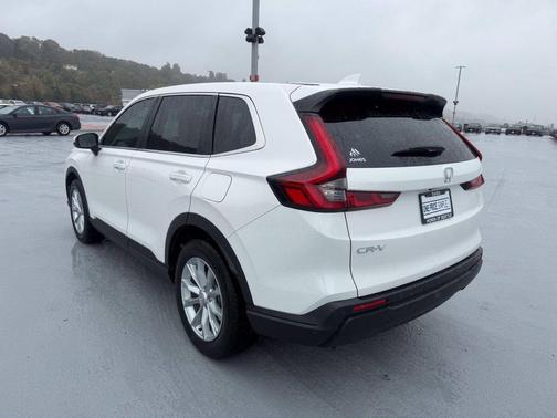 Silver 2024 Honda CR-V EX-L