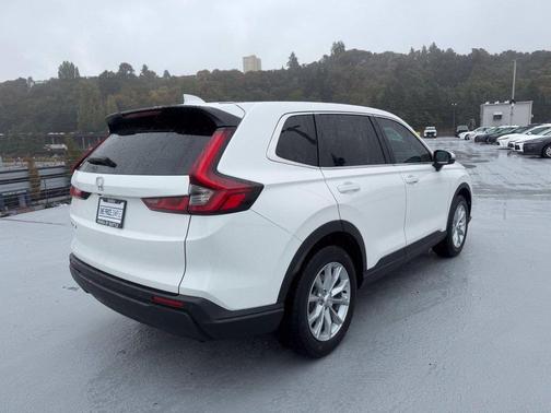 Silver 2024 Honda CR-V EX-L