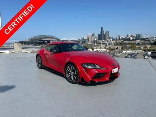 2021 Toyota Supra 2.0